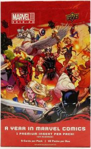 2019-20 UD Marvel Annual 2019-20 UD Marvel Annual