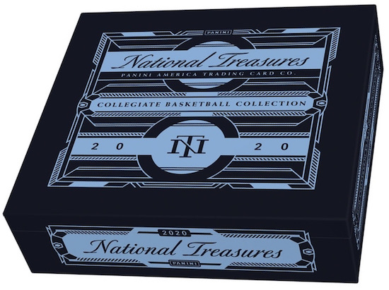 2020-21 Panini National Treasures Collegiate Basketball