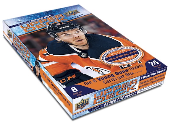 2020-21 Upper Deck Series 1 Hockey