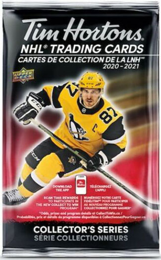 2020-21 Upper Deck Tim Hortons