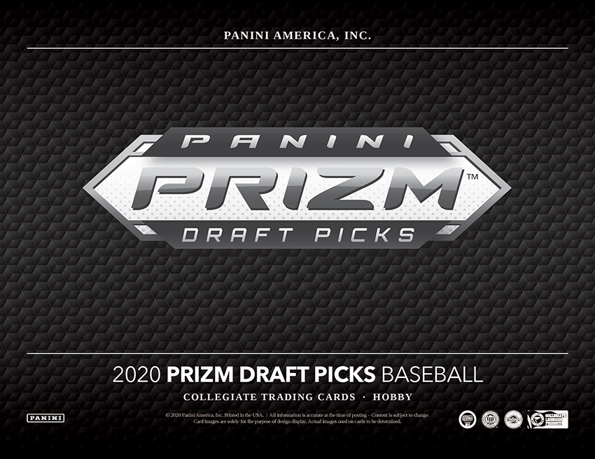 2020 Panini Prizm Draft Picks Baseball