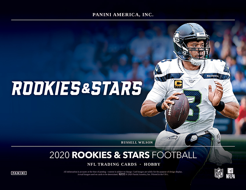 2020 Panini Rookies & Stars Football