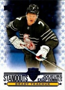 All-Star Standouts Brady Tkachuk All-Star Standouts Brady Tkachuk