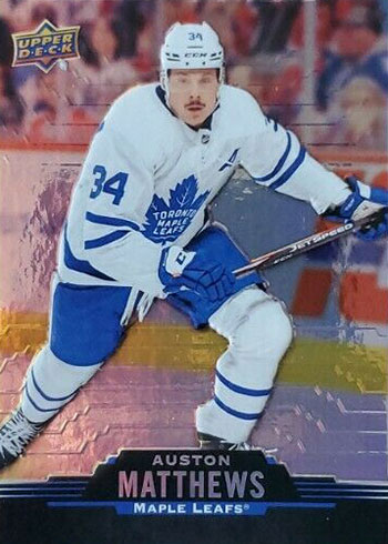 thumbnail image 2 of 20-21 Upper Deck Tim Hortons Hockey All Star Standout (AS-XX) – You Pick Player 2 of 6