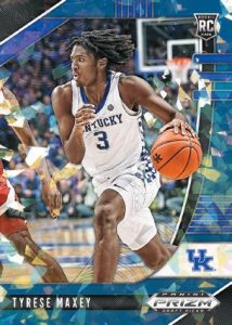Base Blue Ice Tyrese Maxey MOCK UP