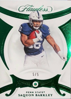 Base Gems Emerald Saquon Barkley
