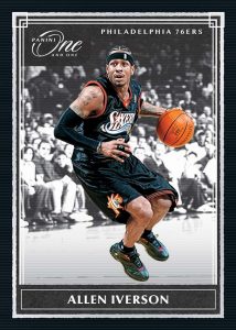 Base Legends Black Allen Iverson MOCK UP Base Legends Black Allen Iverson MOCK UP
