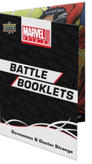 Battle Booklets Dormammu & Doctor Strange Battle Booklets Dormammu & Doctor Strange