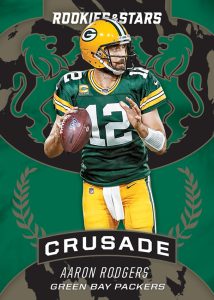 Crusade Green Aaron Rodgers MOCK UP