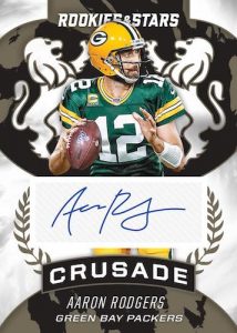 Crusade Signatures Aaron Rodgers MOCK UP