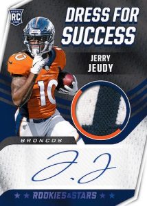 Dress For Success Auto Relics Prime Jerry Jeudy MOCK UP