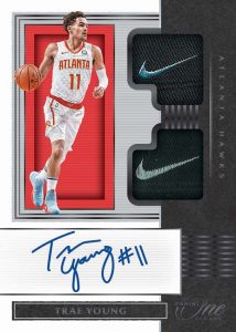 Dual Jersey Auto Black Trae Young MOCK UP Dual Jersey Auto Black Trae Young MOCK UP