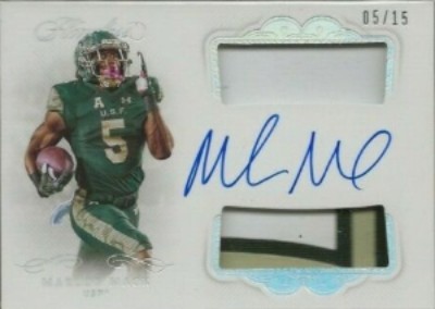 Dual Patch Auto Silver Marlon Mack