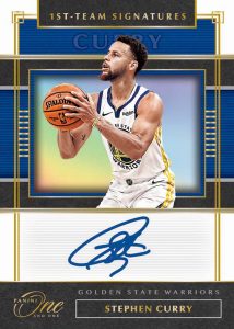 First Team Signatures Gold Stephen Curry MOCK UP First Team Signatures Gold Stephen Curry MOCK UP