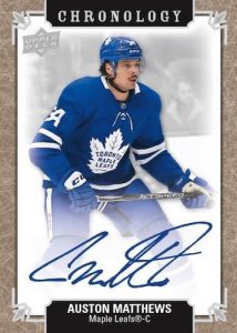 Franchise History Autos Auston Matthews MOCK UP Franchise History Autos Auston Matthews MOCK UP