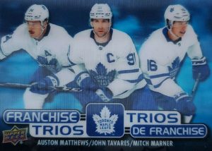 Franchise Trios Auston Matthews, John Tavares, Mitch Marner Franchise Trios Auston Matthews, John Tavares, Mitch Marner