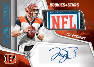 Freshman Orientation Laundry Tag Auto Joe Burrow MOCK UP