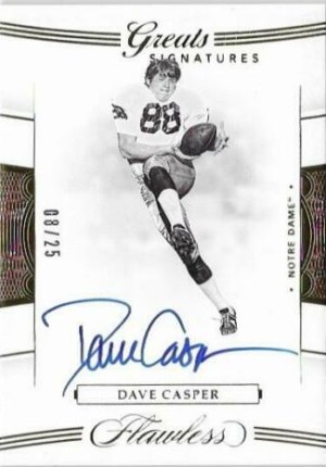 Greats Signatures Dave Casper