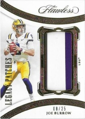 Legacy Patches Joe Burrow
