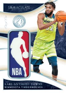 Logoman Relics Karl-Anthony Towns MOCK UP Logoman Relics Karl-Anthony Towns MOCK UP