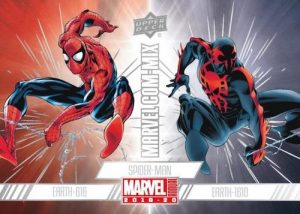 Marvel Com-Mix Spiderman MOCK UP Marvel Com-Mix Spiderman MOCK UP