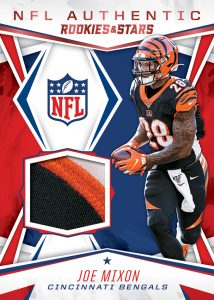 NFL Authentic Prime Joe Mixon MOCK UP