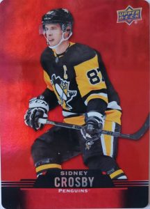 Red Die-Cut Sidney Crosby