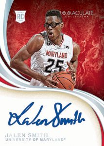 Rookie Auto Jalen Smith MOCK UP Rookie Auto Jalen Smith MOCK UP