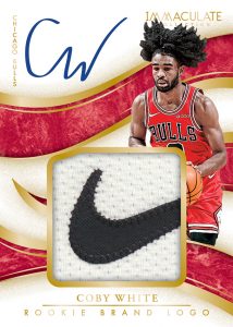 Rookie Brand Logo Auto Coby White MOCK UP