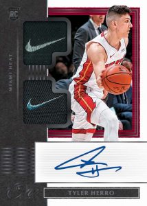 Rookie Dual Jersey Auto Black Tyler Herro MOCK UP Rookie Dual Jersey Auto Black Tyler Herro MOCK UP