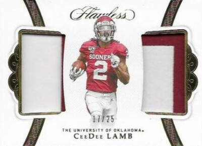 Rookie Dual Patches CeeDee Lamb