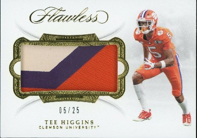 Rookie Patches Tee Higgins