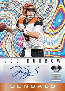 Rookie Signs Orange Joe Burrow MOCK UP Rookie Signs Orange Joe Burrow MOCK UP