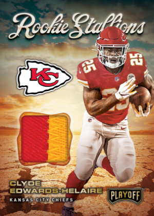 Rookie Stallions Relics Prime Clyde Edwards-Helaire MOCK UP Rookie Stallions Relics Prime Clyde Edwards-Helaire MOCK UP