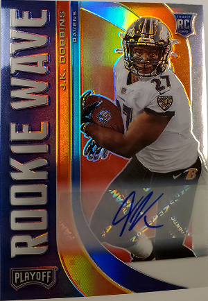 Rookie Wave Signatures JK Dobbins Rookie Wave Signatures JK Dobbins