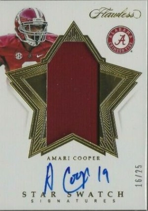Star Swatch Signatures Amari Cooper