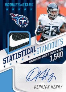 Statistical Standouts Signatures Platinum Derrick Henry MOCK UP