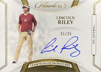 Team Slogan Signatures Lincoln Riley