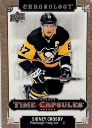 Time Capsules Sidney Crosby
