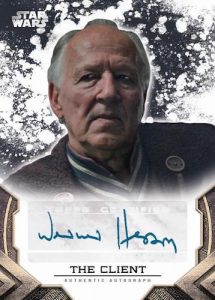 Werner Herzog as The Client MOCK UP Werner Herzog as The Client MOCK UP