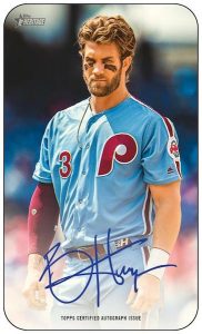 1971 Topps Super Baseball Box Loader Bryce Harper MOCK UP 1971 Topps Super Baseball Box Loader Bryce Harper MOCK UP