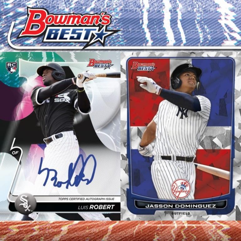 2020 Bowman's Best Baseball Card Checklist