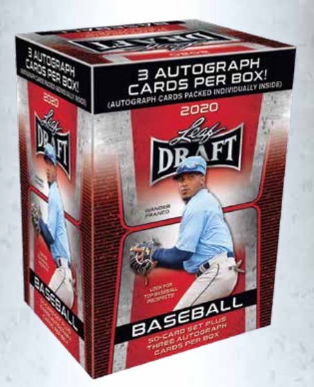 2020 Leaf Draft Baseball