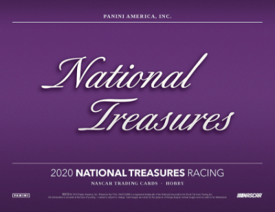 2020 Panini National Treasures Racing