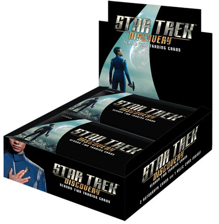 2020 Rittenhouse Star Trek Disovery Season 2