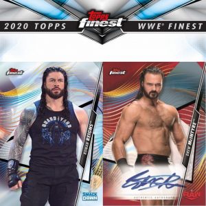 2020 Topps Finest WWE