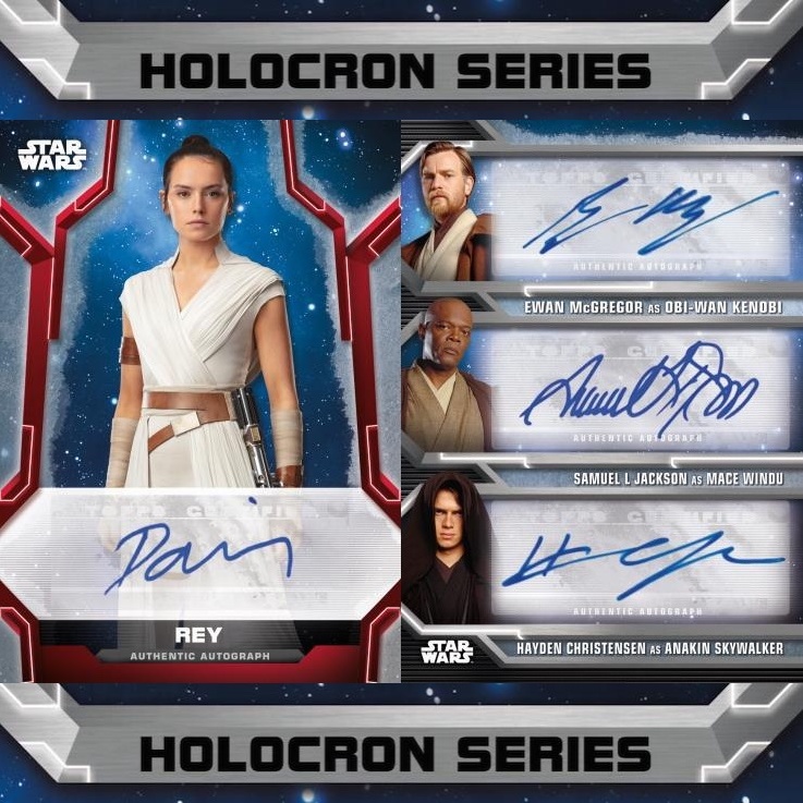 2020 Topps Star Wars Holocron Series