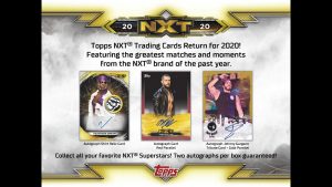 2020 Topps WWE NXT