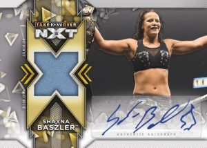 Auto Mat Relics Shayna Baszler MOCK UP Auto Mat Relics Shayna Baszler MOCK UP