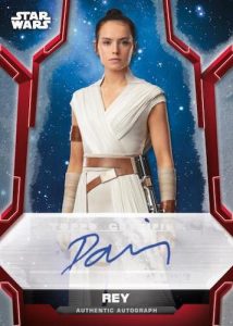Auto Red Daisy Ridley as Rey MOCK UP